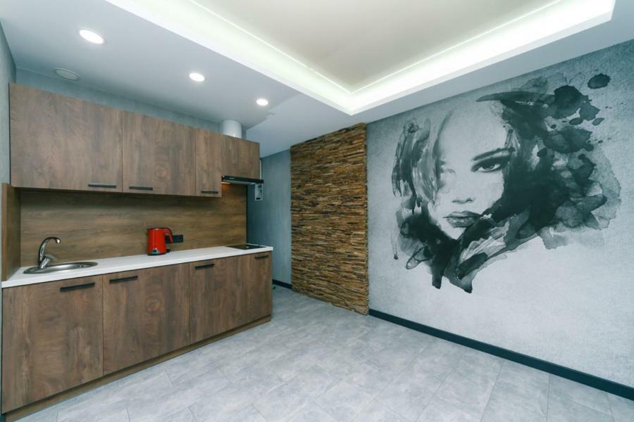 Hotrent City Kiev Dış mekan fotoğraf