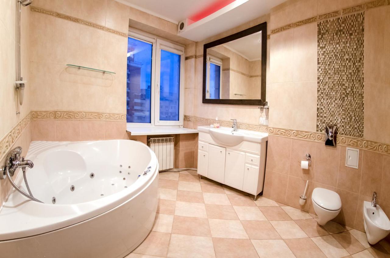 Hotrent City Kiev Dış mekan fotoğraf
